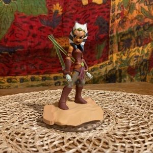 Ahsoka Tano Star Wars Disney Infinity Figure 3.0